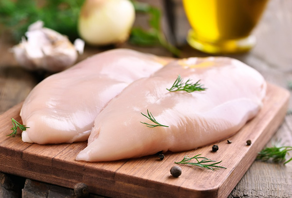 Pechugas de pollo en Carnicería Yerro