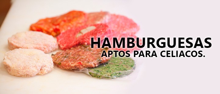 Hamburguesas para celiacos